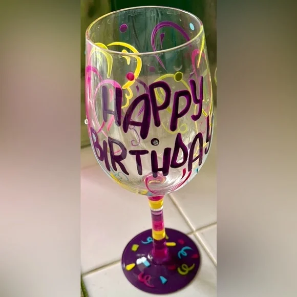 Painted Drinkware - Picture 2 of 7